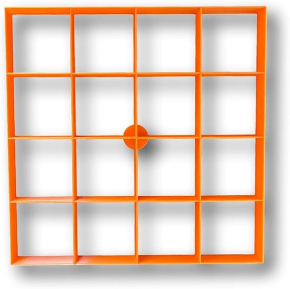 16x2 inch size squares Multi cutter (8x8)