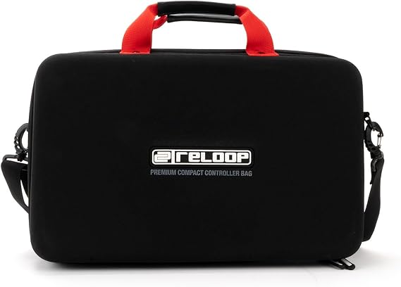 Reloop Compact Controller Bag - Compact Hard Foam Bag for Many DJ