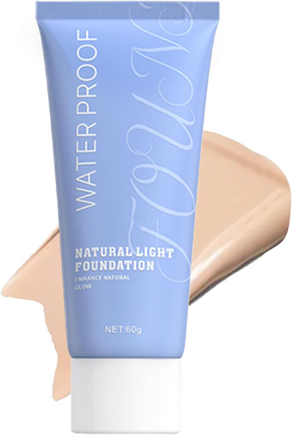 Liquid Foundation Makeup, Full Coverage Oil Control Concealer Liquid | Beauty Foundation Facial Makeup for Oily Skin, Dry, Combination and Sensitive Skin