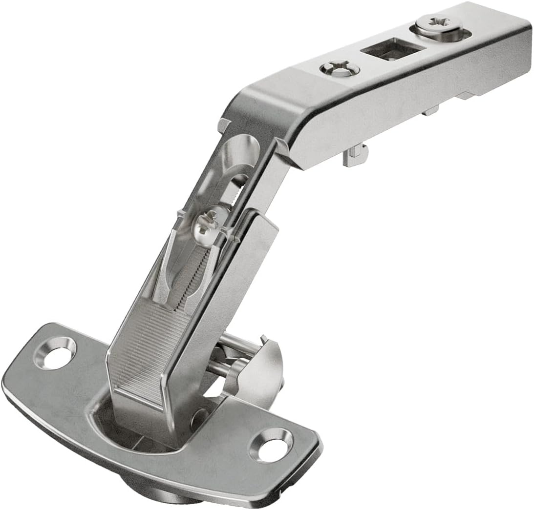 Genuine Hettich 9090109 Universal Hinge for Corner Cabinet Folding Doors Without Self Closing Feature
