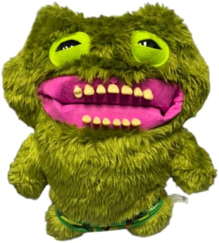 ZURU Fugglers Bigg Fuggs - Big Funny Ugly Monster Plush - 17 inches (Chuckles)