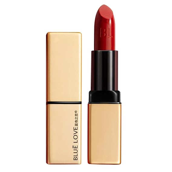 BLUE LOVE Lipstick (008 Grape Red) | Smooth, creamy texture with rich pigment. Keeps lips soft and comfortable. Vibrant color that lasts for hours.