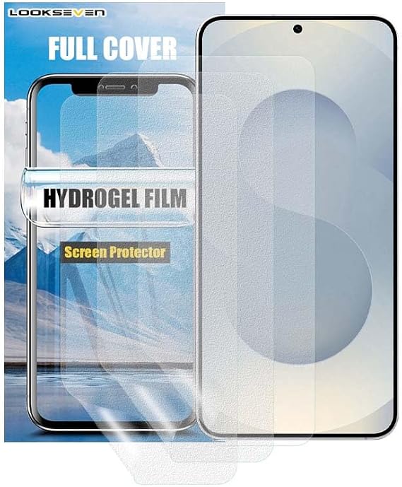 LOOKSEVEN 3 Pack Matte Soft Hydrogel Film For Samsung Galaxy S22 Ultra