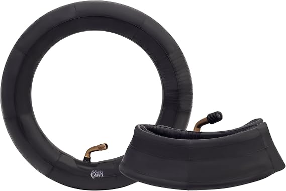 8.5"x 2" Scooter Inner Tube with Bent Valve Stem Replacement Butyl Rubber | Inner Tubes Compatible with Electric and Gas Scooters,Mini Pocket Bikes,mobility scooters(2PCS)