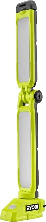 RYOBI 18V ONE+ LED Workbench Shop Light 18 Volt Flashlight, Green