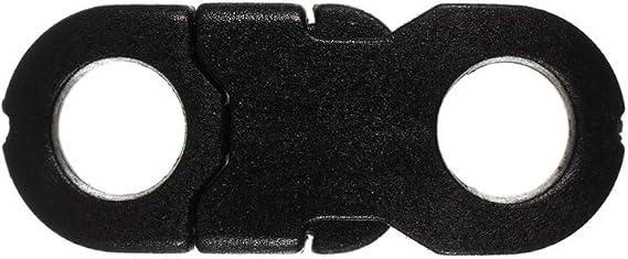 Paracord Planet Side Release Buckles - 5 mm Diameter