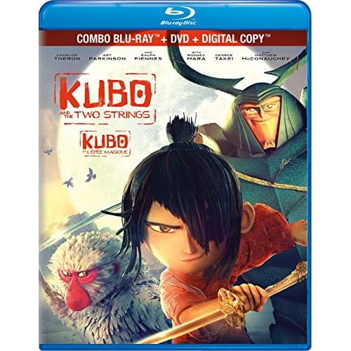 Kubo and The Two Strings (Blu-ray + DVD)