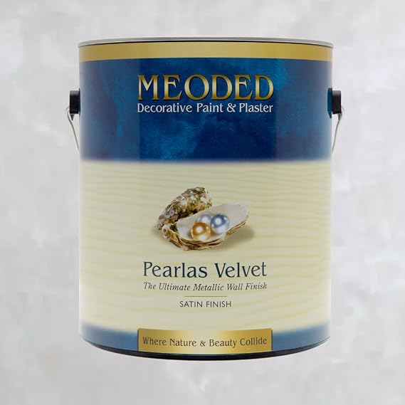 Pearlas Velvet | Suede Paint For Interior Walls | Velvety Finish (101 White, Quart)