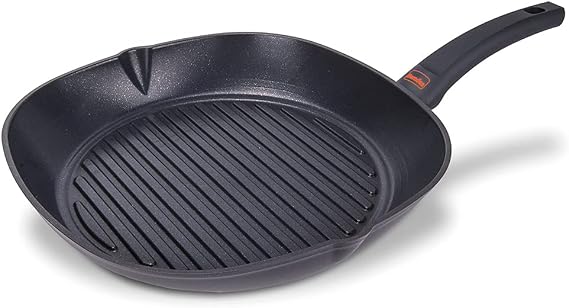 Berndes Clever Special+ Grill Pan 28 cm Induction Grill Ribs