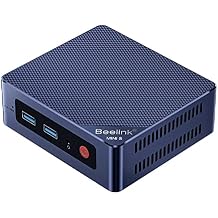 Beelink MINI S13 Pro Mini PC Intel N150(up to 3.6GHz 4C/4T), Mini Computers 12GB LPDDR5 500GB SSD, Dual HDMI 4K Displays, upport WIFI6/BT5.2/2.5Gbps/AV1 deconding/WIFI6/BT5.2/Office/Win11 Home