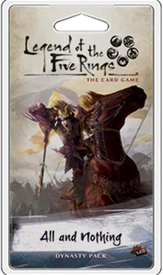 Legend of the Five Rings LCG: All and Nothing