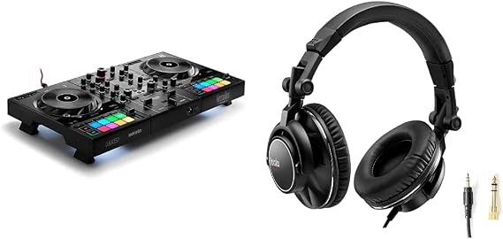 Hercules DJControl Inpulse 500 + HDP DJ60 headphone bundle