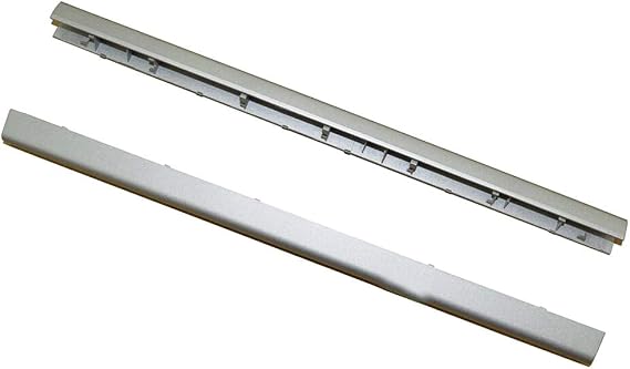 Zahara 1PCS LCD Hinge Shaft Cover Bezel Replacement for Lenovo Ideapad 330-15IGM 81D1 / 330-15AST/ 330-15IKB (81DC,81D)/ 330-15ICN 81EY 81FK/330-15ICH 5CB0N86380 (Silver)