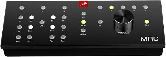 Antelope Audio MRC Multichannel Audio Interface Monitor Remote Controller | USB Bus-Powered Studio Monitor Remote Volume Control for Antelope Audio Interfaces, Monitor Controller, Studio Monitor Remote