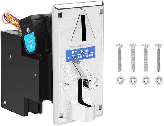 Smart Acceptor, Advanced Validator Sorter for Vending Machine Game Kit