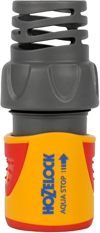 Hozelock Conector AquaStop (19 mm), Standard
