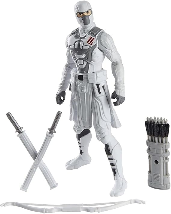 G. I. Joe Snake Eyes: G.I. Joe Origins Storm Shadow Action Figure Collectible Toy with Fun Action Feature and Accessories, Toys for Kids Ages 4 and Up