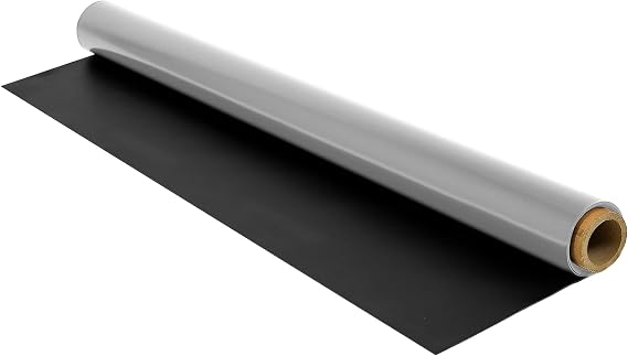 IncStores Rosco Reversible Dance Floor Roll | Low-Reflection Vinyl Marley Dance Flooring for Practice and Performance of Countless Dance Styles