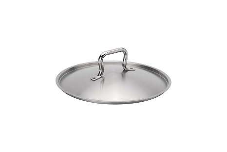 Browne Foodservice Elements 40 Quart Stainless Steel Stock Pot w/Cover, NSF