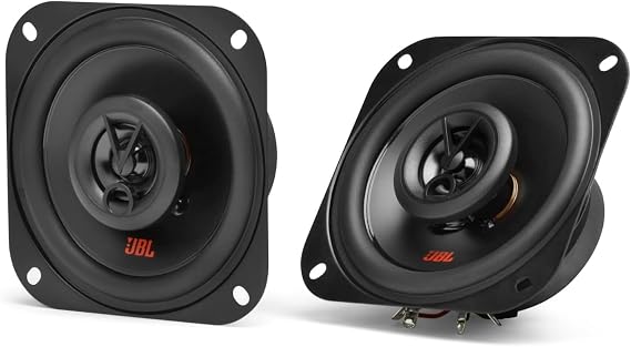 JBL Stage2 424 2-Way Car Speakers Set - 150 Watt JBL Car Audio 4 inch