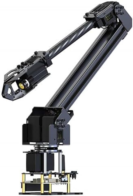 High-Torque Serial Bus Servo Desktop Robotic Arm Kit Based On ESP32 4-DOF Supports Flexible Expansion and Secondary Development