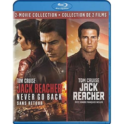 Jack Reacher - Never go Back / Jack Reacher (2-Movie Collection) (Blu-ray)