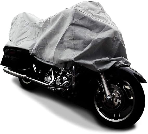 CarsCover Motorcycle Cover for Harley Davidson Touring Road Street Glide