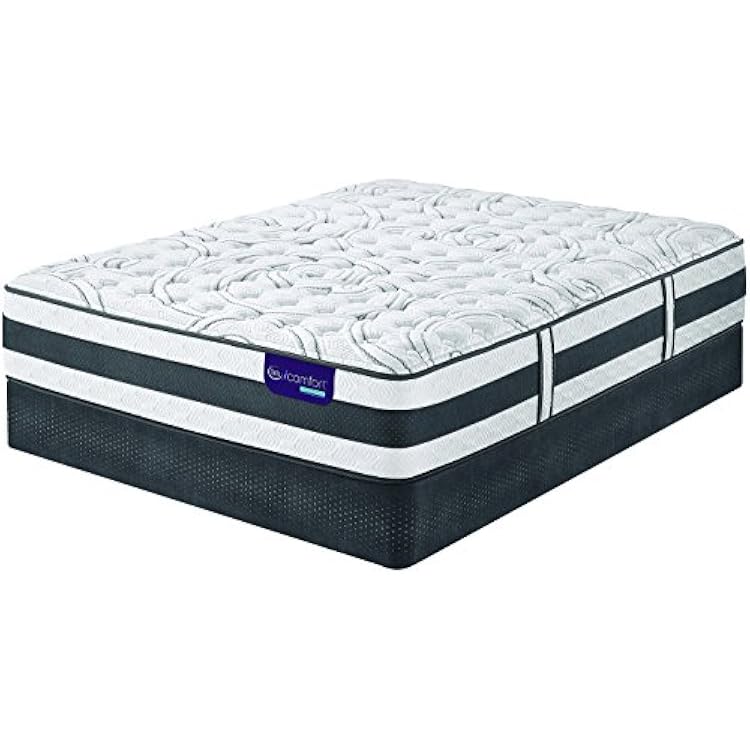 King Serta iComfort Hybrid Applause II Firm Mattress