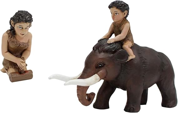 Nature Outdoor Handpainted Simulated Resins Savages Animal Sculpture For Outdoor Garden Balconys Yard