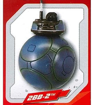 Takara Tomy Star Wars Characters Gacha Galaxy The Last Jedi BB-8 Unit Full Collection - 2BB-2 (Single Item)