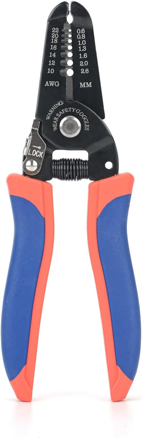 iCrimp Wire Stripping Tool, 22-10 AWG Wire Stripper and Cutter