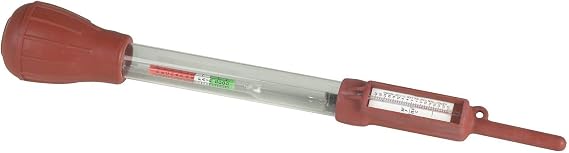 OTC 4619 Professional Battery Hydrometer , Red