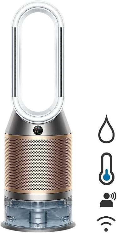 DYSON Fan and air purifier Pure humidify+cool White/silver