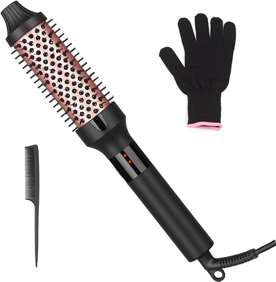 UNOBEY Thermal Brush, 1.5 inch Heated Round Curling Iron Brush