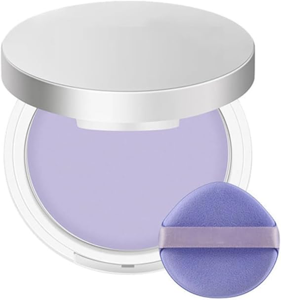 Oil Control Compact Powder with Jelly Texture - Transparent Matte Face Make-Up for Shine Control (Without Powder)
