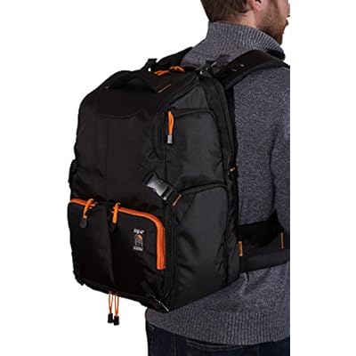 ACPRO1500W Water Resistant Drone Backpack Carrying Case For DJI Mavic, Yuneec, And Parrot Drones, Controllers, And Accessories