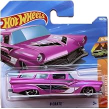 Hot Wheels Tekli Arabalar 8 CRATE JJJ86
