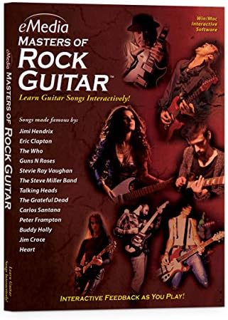 eMedia Masters of Rock Guitar - Learn at Home