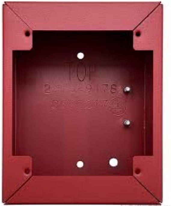 Simplex 2975-9178 - Addressable Steel Pull Station Back Box