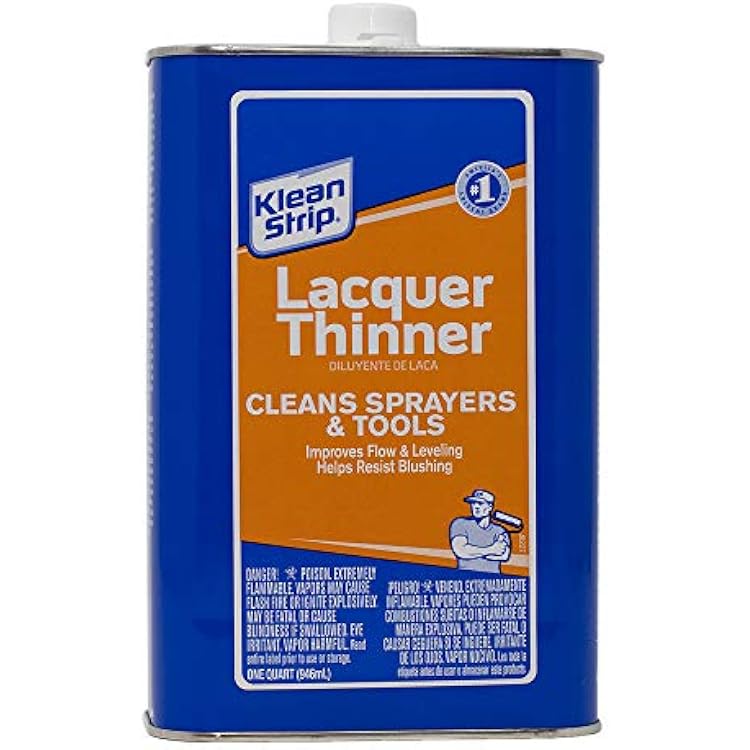 Lacquer Thinner, 1 Quart, Green QML170