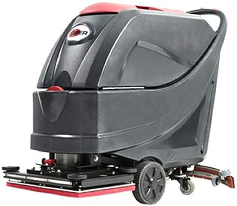56394138 AS5160TO Walk-Behind Floor Scrubber, 20", 16 Gal, 130Ah Wet Batteries & On-Board Charger