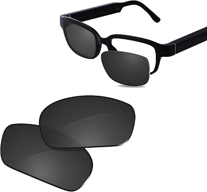 100% Precise-Fit Replacement Sunglass Lenses for Amazon Echo Frames (2nd Gen) 54mm