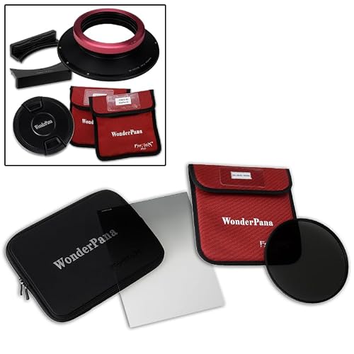 WonderPana FreeArc XL Essential ND16 0.6 Soft Edge Kit for Sigma 12-24mm f4 DG HSM Art Lens Full Frame 35mm