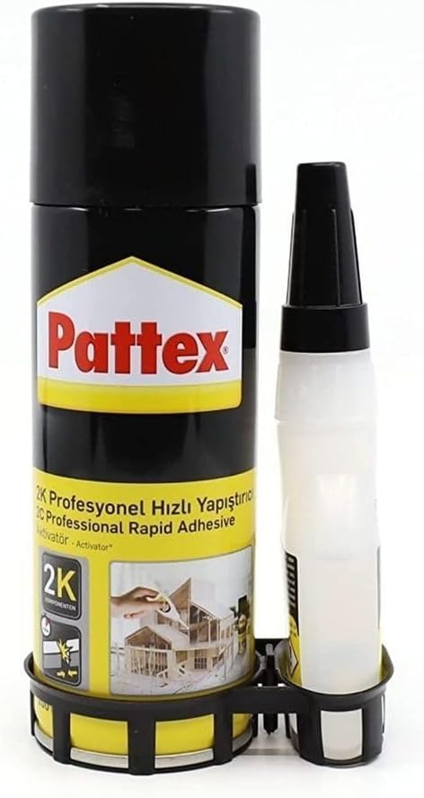 Pattex 2K Quick Adhesive 200ML 50ML