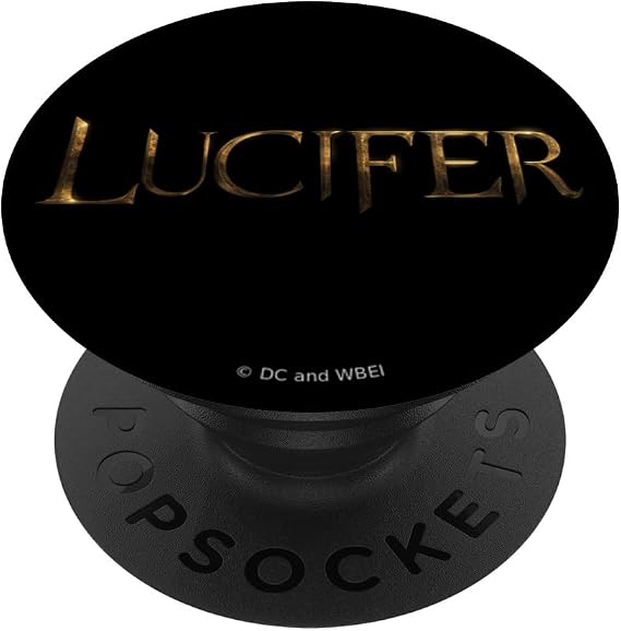 Lucifer Logo PopSockets Standard PopGrip