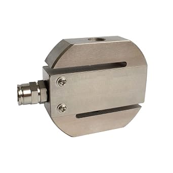 ATO 20kg Load Cell, Tension and Pressure Load Cell S Type Strain Gauge Load Cell Sensor High Accuracy Protection Class IP67 (20kg)