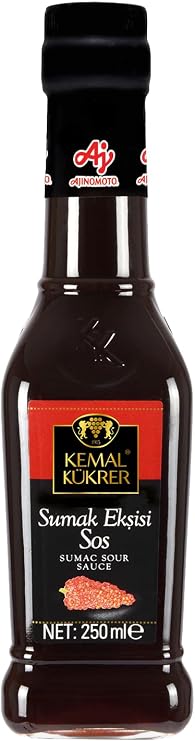 Kemal Kükrer Sumak Ekşisi Sos 250 ml