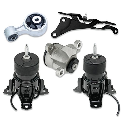 K1447 Compatible with Fits Nissan 2007-2012 Altima CVT AUTO  2009-2014 Maxima 3.5L Motor&Trans Mount 5pc : A4355HY A4365HY A4356HY A7363 A7361