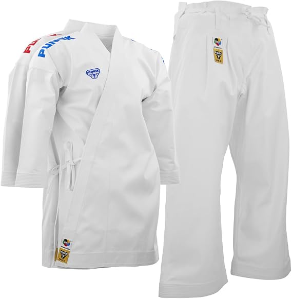 Century Punok Karate WKF Competition Gold Kata Uniform 3 Piece Set