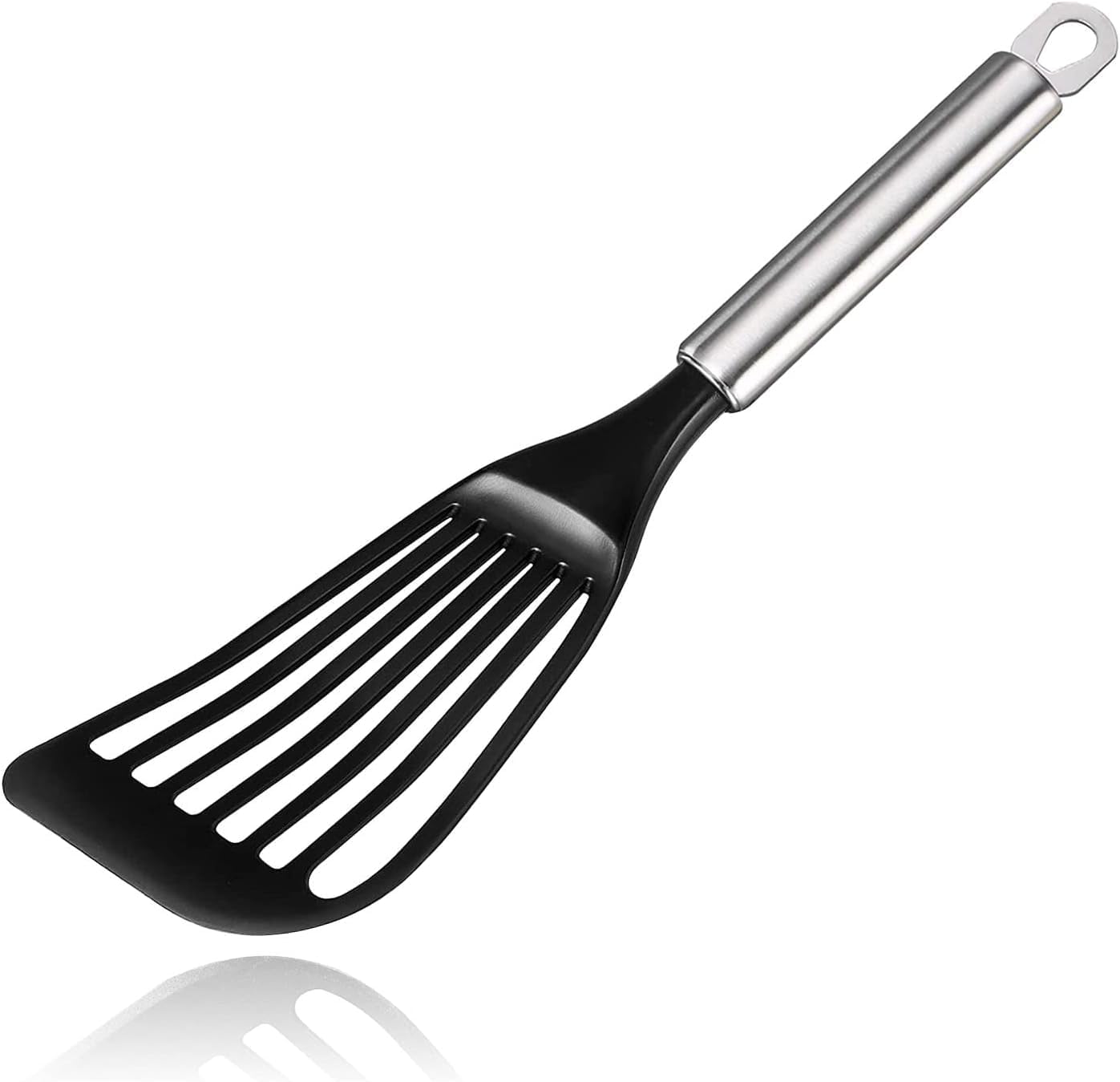 TENTA KITCHEN Flexible Egg Turner Fish Spatula, for Fisheggmeatdumpling Frying